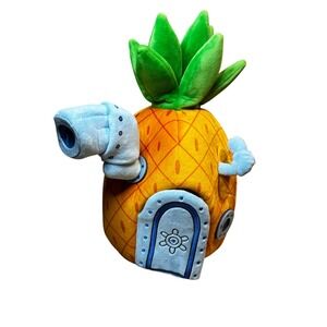 Nickelodeon Spongebob Squarepants Pineapple House Plush Toy Stuffed
